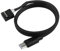 LIUZIKUN Cavo USB da 9 Pin a USB C Cavo di Alimentazione per schede Madri di Computer per Schermo secondario Schermo LCD per PC Ricarica Rapida e sincronizzazione Dati