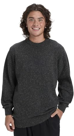 Quiksilver Men's Slow Song Neppy Sweater Sweater (Pack of 1)