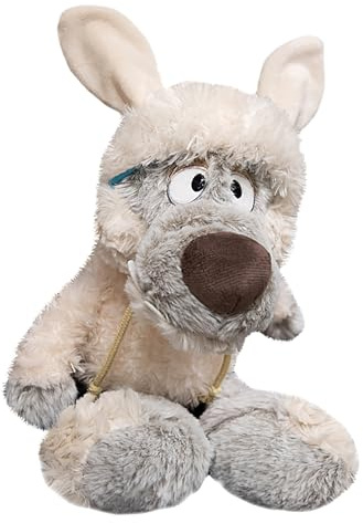 Kuschelwolf Plüschtiere | 30cm Plüsch Tierfigur - Schafspelz Kuschelpuppe Dekoration Für Wohnzimmer Schlafzimmer Sofa