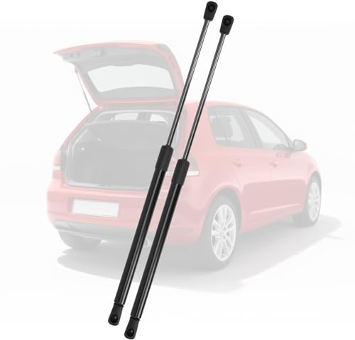 2x Heckklappendämpfer Ersatz für VW Golf Plus 2004-2013 OE 5M0827550 | Heckklappen Gasdruckfeder, stabile Dämpfung, kompatibel mit Golf V 2003-2009, Ersatz für 5M0827550 5M0827550A