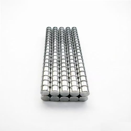 200 Stück Extra Starke Neodym Magnete 3x2mm Kühlschrankmagnet Magnettafel Kleine Magnet Mini Rund Magnete Stark für Whiteboard DIY Handwerk Alltag Magneten