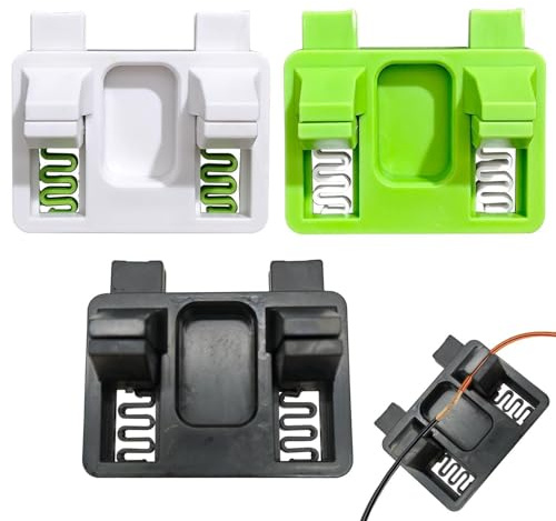 3 Pieces of Wire Welding Clips, Hand-Held Welding Props, Adjustable Fixtures, Heat-Resistant Insulation, Suitable for Automobile Maintenance and Electrical Operations.