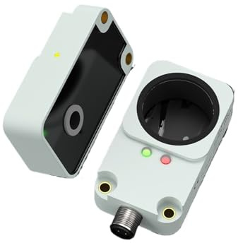Kompatibel mit GTRIC, induktiver Ring-Näherungssensorschalter mit M12-Anschluss, 10–30 V DC, 3-adrig, NPN-PNP-Doppelausgang, IP67 wasserdicht, mehrere Schaltabstände(10MM PNP NO)