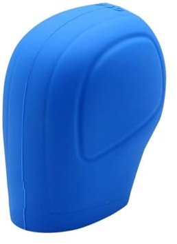 Dnhqknoaf Manueller Schaltknauf Schaltknauf Für VW Für Golf 6 Für GTI Für Jetta Für Tiguan Für Polo Für Bora Für Passat Für B7 Für Touran (DSG)(Blau)