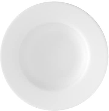 Villeroy & Boch Anmut Suppenteller, 24 cm Ø, weiß