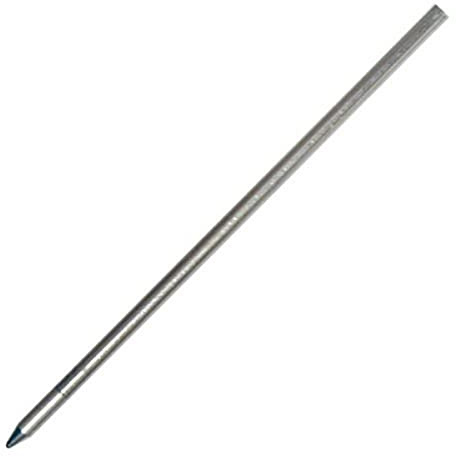 Monteverde Medium Ballpoint Soft Roll Refill for Mini and Multi Functional Pens - Blue (Pack of 4)
