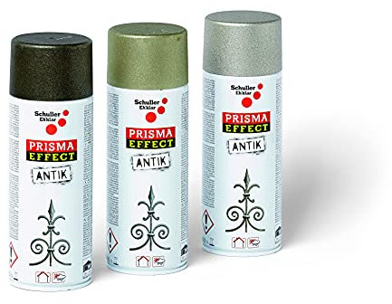 Schuller 14873 Graphitgrau Prisma Effect Antikspray 400ml
