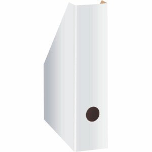 Landre Stehsammler A4 Karton weiß