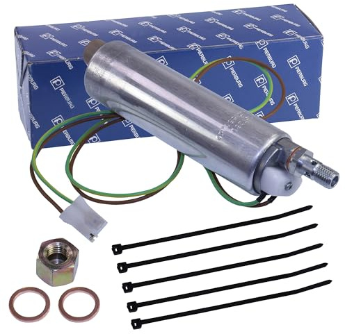 PIERBURG 7.21651.50.0 Kraftstoffpumpe | Kompatibel mit: AUDI 100 C3 Avant, 100 C3 Stufenheck, 100 C4 Avant, 100 C4 Stufenheck, 200 C3 Avant, 200 C3 Stufenheck