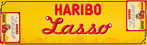 Haribo Lasso Erdbeere 50 Stück, 1er Pack (1 x 3.5 kg)