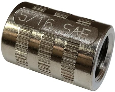 3S SuperSamaStore Adattatore 5/16 SAE per Smart Tester di Gas Refrigerante R410A/R32, Raccordo Low-Side per Manometri e Tubi di Carica, Connettore Officina A/C, Tenuta Affidabile, Uso HVAC-R