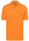 James & Nicholson Poloshirt Classic | Farbe: orange | Grösse: 3XL