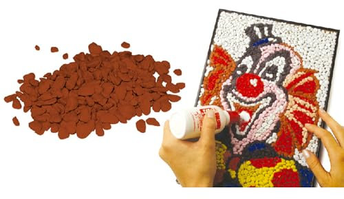 1 kg de Arena granular de color