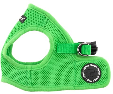 Puppia Soft Jacket Harness, Small, Green