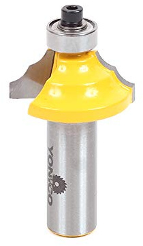 yonico 13130 doppelt round-over Besatz Router Bit 1/2 Schaft