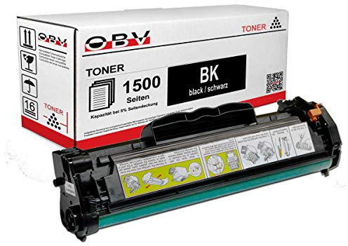 Kompatibel Toner ersetzt HP CF283X 83A 83X schwarz, 2200 Seiten