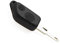 Jongo® Coque Clé Plip + Lame Compatible avec Peugeot 306 | Boitier Télécommande 2 Boutons sans Électronique | Remplacement Clé Auto avec Lame Vierge