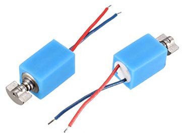 sourcingmap 10 pièces DC 3V 12000RPM Pager TéléPhone Cellulaire Miro Vibration Moteur 4mm x 8mm