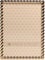 Lawrence Frames Rope Design Metal Frame, 5x7, Gold