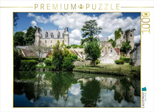 CALVENDO Puzzle Indre-et-Loire: Montrésor | 1000 Teile Lege-Größe 64 x 48 cm Foto-Puzzle für glückliche Stunden