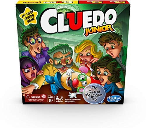 Hasbro Gaming Cluedo Junior Game