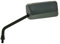 Spiegel F1 links, kurzes M8 Gewinde, Carbon matt