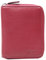 Esquire Duo Leder Damen Reißverschluss Geldbörse 0956-59 Rot aus Leder