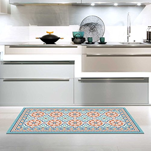 Vilber Gran Chef Tanger Alfombra, Vinilo, 04, 52X100