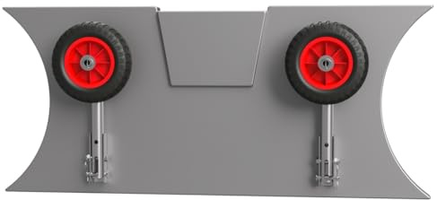 Slipräder für kleine Schlauchboote Heckräder Transporträder Edelstahl LD160