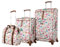 Lily Bloom Koffer-Set, 3-teilig, Softside Spinner Koffer-Set, Kollektion, Giraffe Park, One_Size, Erweiterbares Softshell-Gepäck-Set mit Spinnrollen