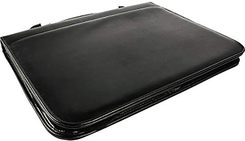 Soennecken Schreibmappe Essen 5164 Griff Lederimitat schwarz