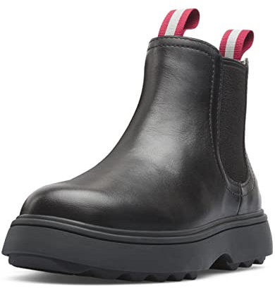 Camper Norte K900149, Caviglia alta Unisex - Bambini e ragazzi, Nero 001, 36 EU