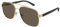 Gucci Unisex – Erwachsene GG0422S-003-60 Sonnenbrille, Mehrfarbig, 60