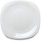 Set da 6 Pezzi Piatti in Vetro Opale Bianco Bormioli Parma quandrato (Piatti Piani 27cm)