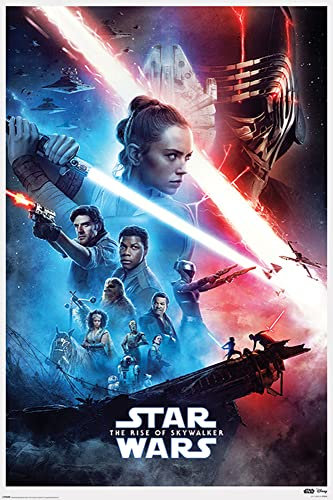 Star Wars - Rise of Skywalker - Saga - Poster Plakat Größe 61x91,5cm