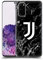 Head Case Designs Licenza Ufficiale Juventus Football Club Nero Marmoreo Custodia Cover Dura per Parte Posteriore Compatibile con Samsung Galaxy S20 / S20 5G