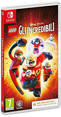 Lego The Incredibles - Nintendo Switch