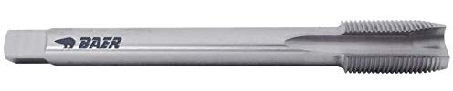 Baer Maschinengewindebohrer M 8 HSSE Form B Gewindeschneider - Größe MF 8 x 1,0 - DIN 374 - Maschinen Gewinde Bohrer - Gewindebohrer Gewindeschneideisen Schneider Set