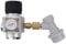 tooloflife CO2 Mini Gas-Regler, Soda Manometer Draht CO2 Kit Bier Kegerator Home Draft Bierflasche Homebrew Zubehör