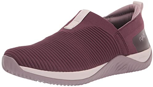 RYKA Echo Knit, Mocassino Donna, Viola Ghiaccio, 37.5 EU