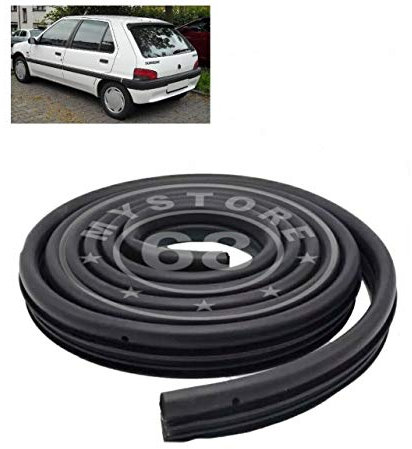 Joint de porte Compatible avec Peu geot 106 Joint caoutchouc porte arrière gauche ou droite 1991-2004 renforcé métal