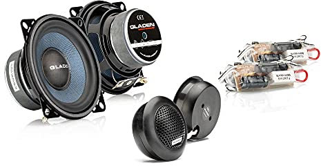 Gladen Audio Alpha 100 G2-10cm Kompo Lautsprecher System