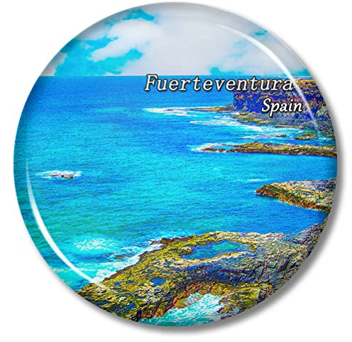 Spanien Fuerteventura Magnet Kühlschrankaufkleber 2,28 Zoll