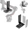 EaxanPic Staffa a L in alluminio verticale a commutazione orizzontale Piastra a sgancio rapido per DJI Ronin RS2 SC2 Zhiyun Weebill-S Gimbal Stabilizzatore Treppiede e SLR