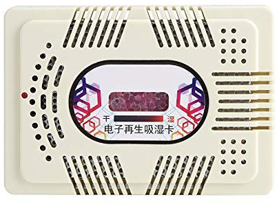 Deumidificatore Senza Filo Ricaricabile, Rinnovabile Wireless Igroscopico Mini Silenzioso Muffa Remover Per Scarpiera Mobili Fili Assorbitore Umidità Piccolo Spazio Bagno Antimuffa Prova Piccoli Spazi