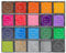 Ink Pad, 20 Colors Washable Finger Craft Ink Pad for Kids Stamping, 1.57X1.57''
