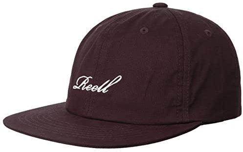 Reell Low Pitch Cap Bedford Aubergine
