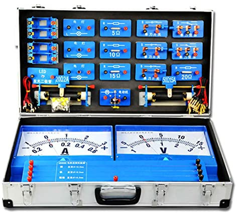 Pädagogisches Wissenschaftsspielzeug – Experimentierkasten-Kit für magnetische Physik, grundlegendes Experiment für Elektrizitätsmagnetismus, Experimentiergeräte für Physik