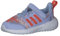 Adidas Unisex Baby Fortarun 2.0 Moana EL I Shoes-Low (Non Football), Blue Dawn/Semi Impact Orange/Clear Pink, 22 EU