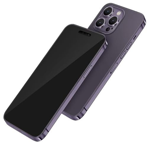 Sans logo - Téléphone factice - Modèle d'affichage - Jouet pour téléphone 14 Pro 6,1 (écran noir violet 14 Pro)